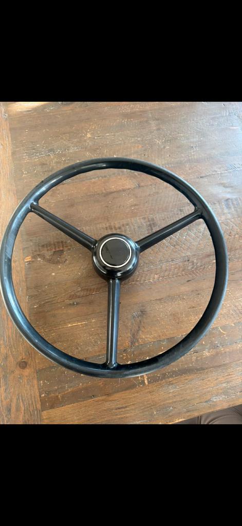 3 spaak stuur, Ophalen