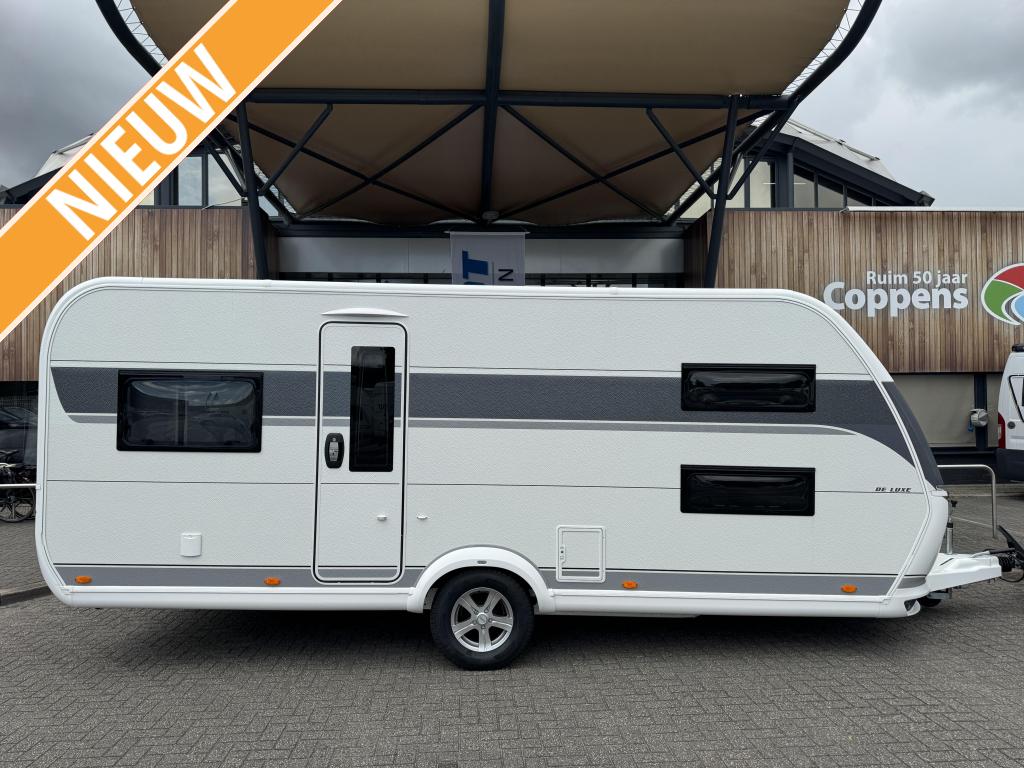 Hobby De Luxe 515 UHK, Caravanes & Camping, Caravanes, Hobby, Jusqu'à 6, 7 à 8 mètres, 1250 - 1500 kg