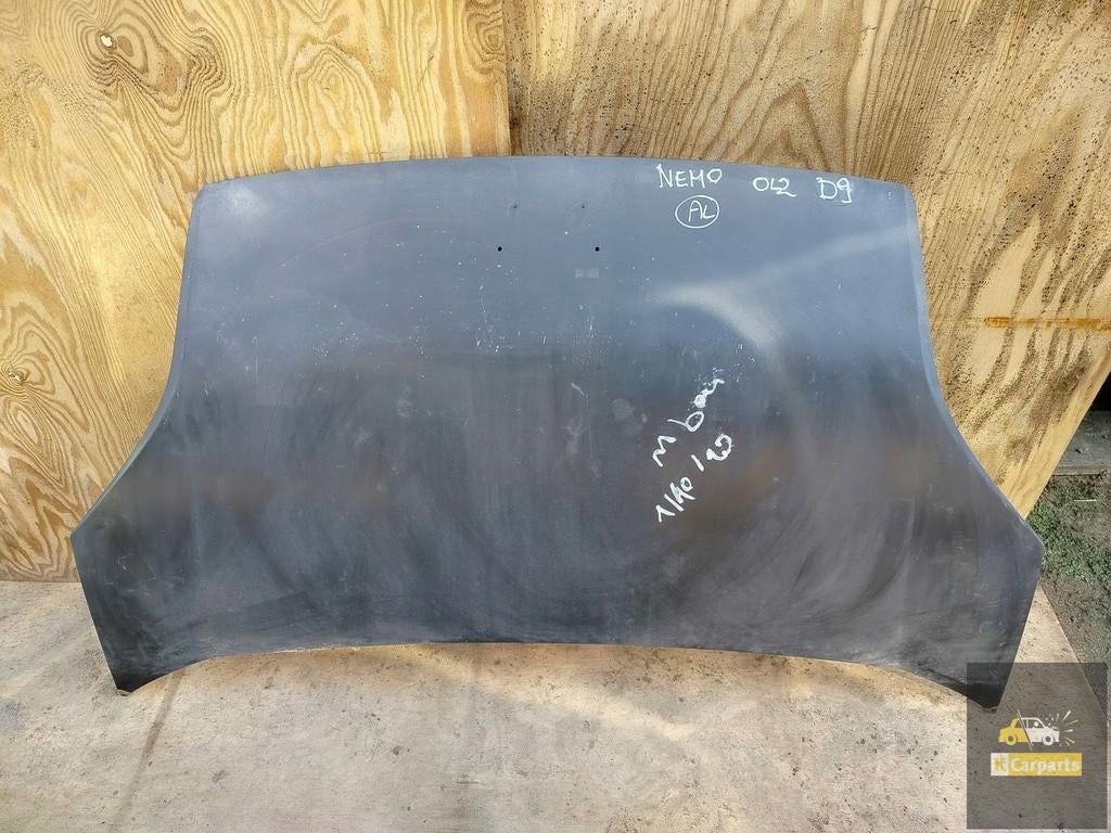 Capot Citro n Nemo 07-17 neuf d'origine, Citroën, Stellantis N.V., Utilisé, Capot moteur