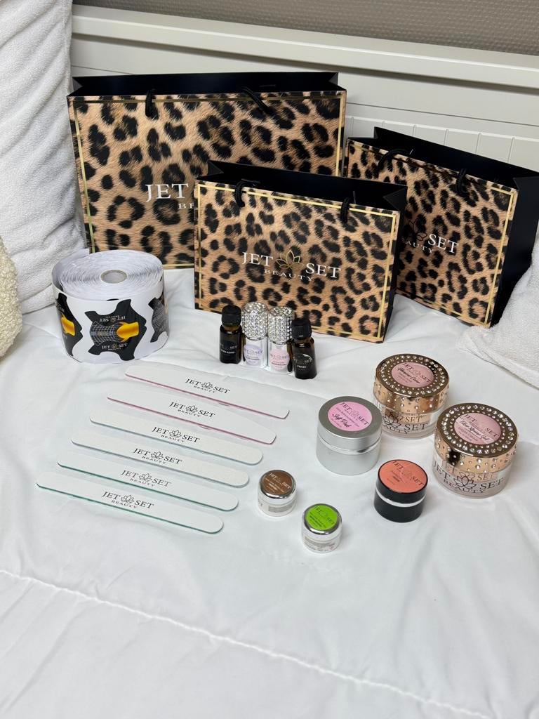 Starterspakket Jet Set Beauty, Hobby & Loisirs créatifs, Matériel scolaire, Enlèvement, Comme neuf, Soins personnels