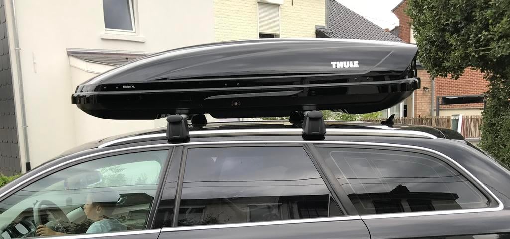Te huur Thule Motion XL dakkoffer, Auto diversen, Dakkoffers, Ophalen of Verzenden, Zo goed als nieuw