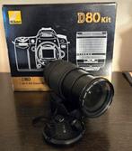 Nikon DX AF-S NIKKOR 18-135 Lens met zonnekap en UV filter, Audio, Tv en Foto, Foto | Lenzen en Objectieven, Ophalen of Verzenden