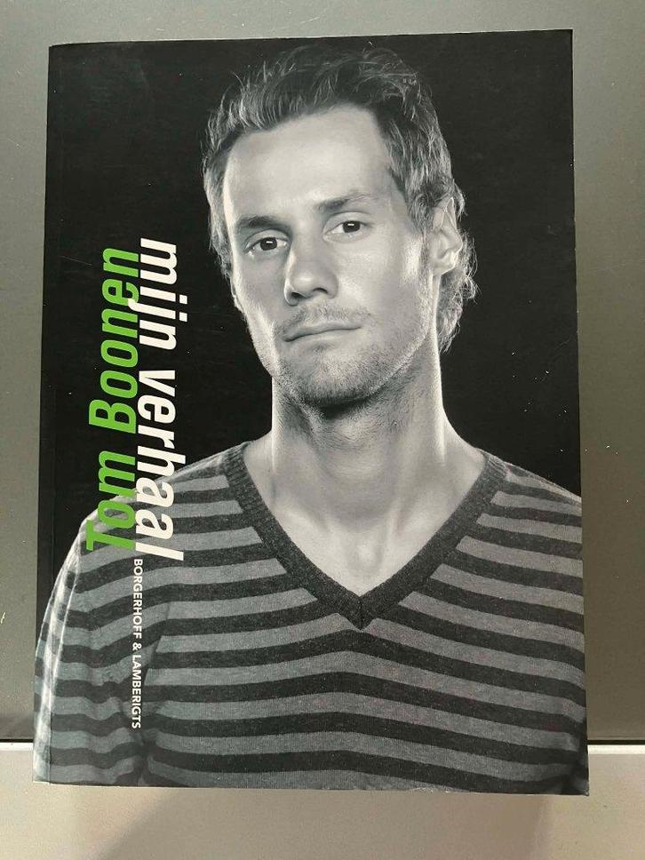 Biografie - Tom Boonen 'mijn verhaal' - als Nieuw !, Boeken, Biografieën, Zo goed als nieuw, Ophalen of Verzenden