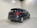 BMW 218 d Active Tourer Autom. - Luxury - Topstaat! 1Ste Ei, 0 kg, Argent ou Gris, Euro 6, Noir