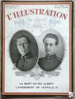 Tijdschriften L'Illustration x 7, Ophalen of Verzenden