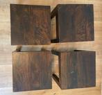 Stevig & mooi (tv-,salon-,nacht-) tafeltje (prijs per stuk), Ophalen, Zo goed als nieuw