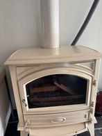 Dovre 640 serie Emaille, Ophalen, Gebruikt, Houtkachel, Vrijstaand