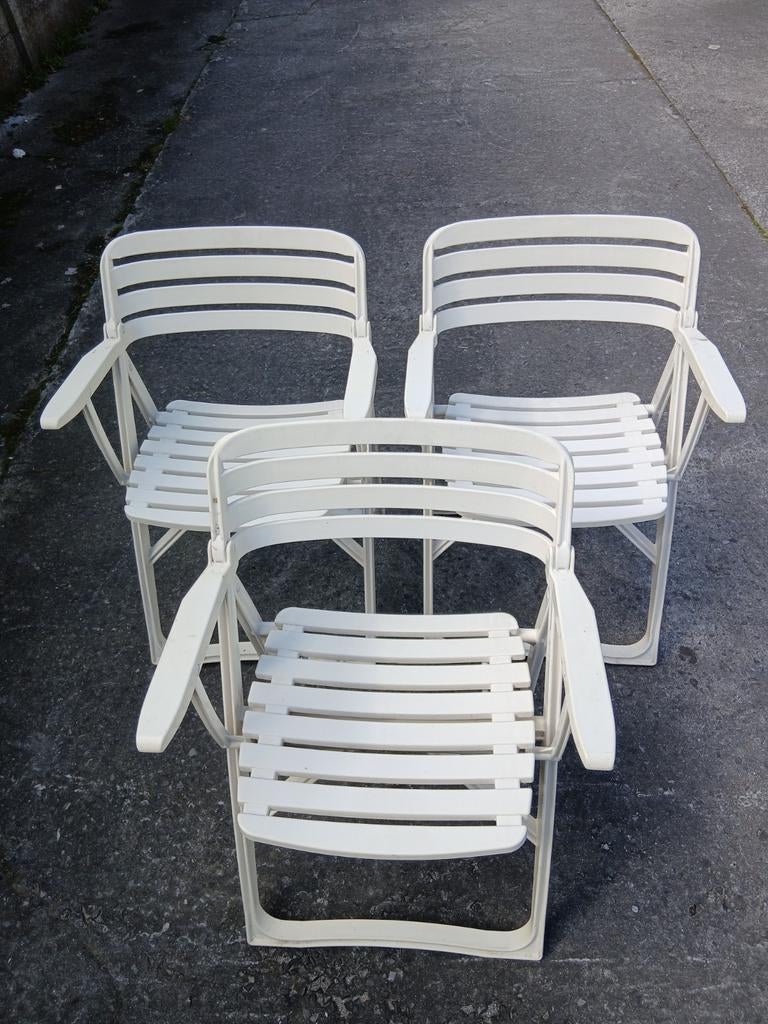 Tuin of terras stoelen, Tuin en Terras, Tuinstoelen, Ophalen, Gebruikt, Overige materialen