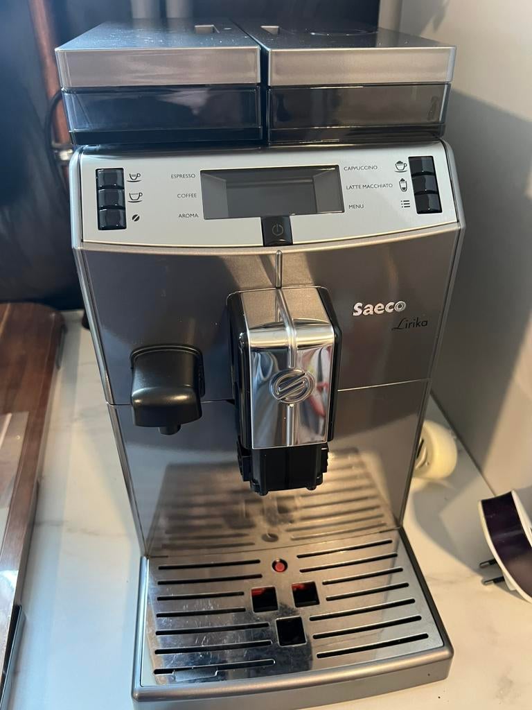 Saeco bonen koffiemachine, Ophalen of Verzenden, Zo goed als nieuw, Koffiemachine