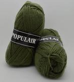 20 bollen kaki acryl, Hobby & Loisirs créatifs, Tricot & Crochet, Enlèvement ou Envoi, Neuf, Tricot ou Crochet, Laine ou Fils