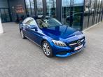 Mercedes benz c200d blutec export !!, Auto's, Automaat, Blauw, Leder, Bedrijf