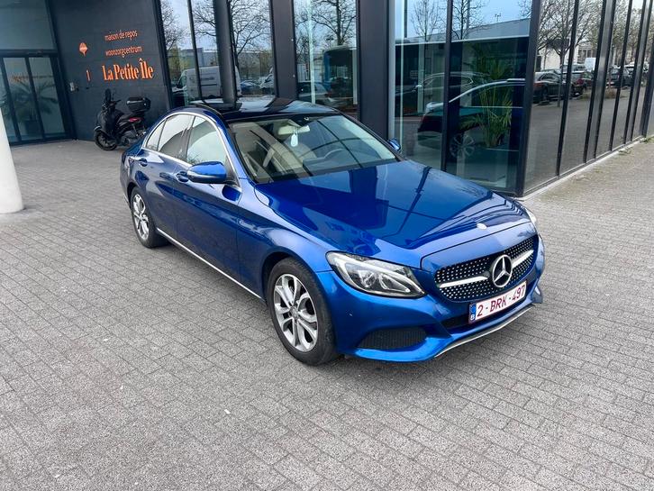 Mercedes benz c200d blutec export !!, Auto's, Mercedes-Benz, Bedrijf, C-Klasse, Panoramadak, Diesel, Euro 6, Berline, 5 deurs