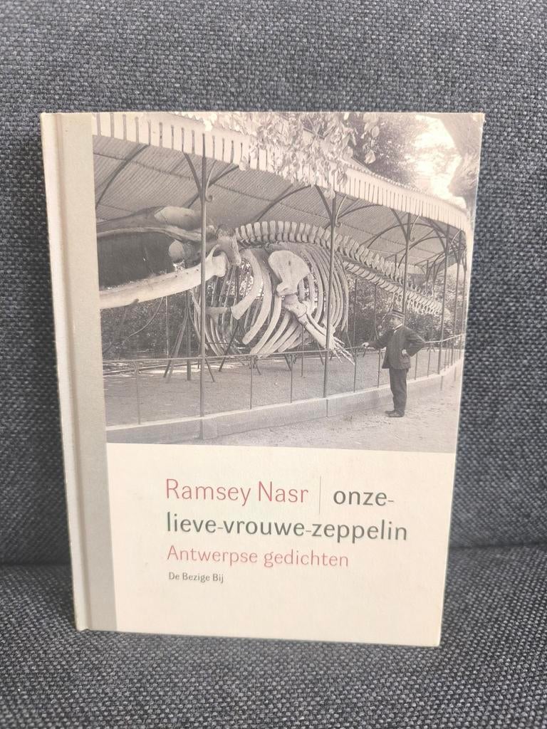 Onze-Lieve-vrouwe-zeppelin (Ramsey Nasr), Livres, Poèmes & Poésie, Comme neuf, Un auteur, Enlèvement