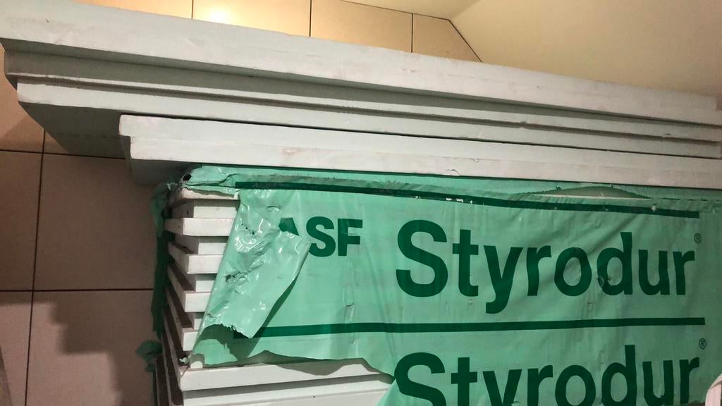 Nieuwe platen Styrodur 60x125x 6 cm, Ophalen, Zo goed als nieuw