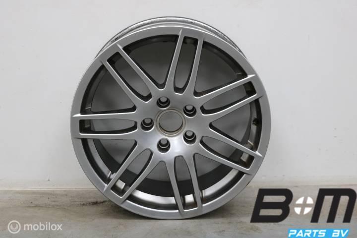 17 inch velg Audi A4 8E / A3 8P -, Autos : Pièces & Accessoires, Pneus & Jantes, Jante(s), Utilisé