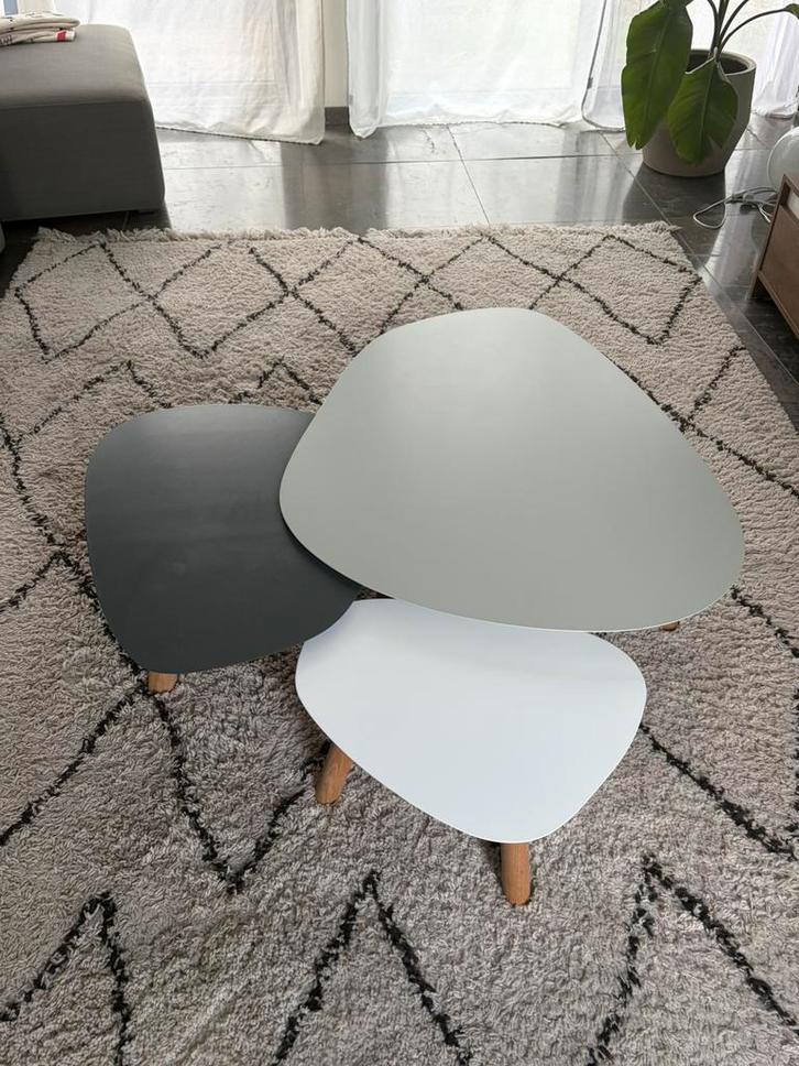 Ethnicraft Universo positivo - turtle table, Huis en Inrichting, Tafels | Salontafels, Zo goed als nieuw, Metaal, Ophalen