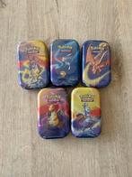 5x kanto tin, Enlèvement ou Envoi, Comme neuf