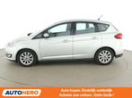 Ford C-MAX 1.5 EcoBoost Titanium (bj 2017, automaat), Auto's, Ford, 149 g/km, Leder, 5 zetels, 5 deurs
