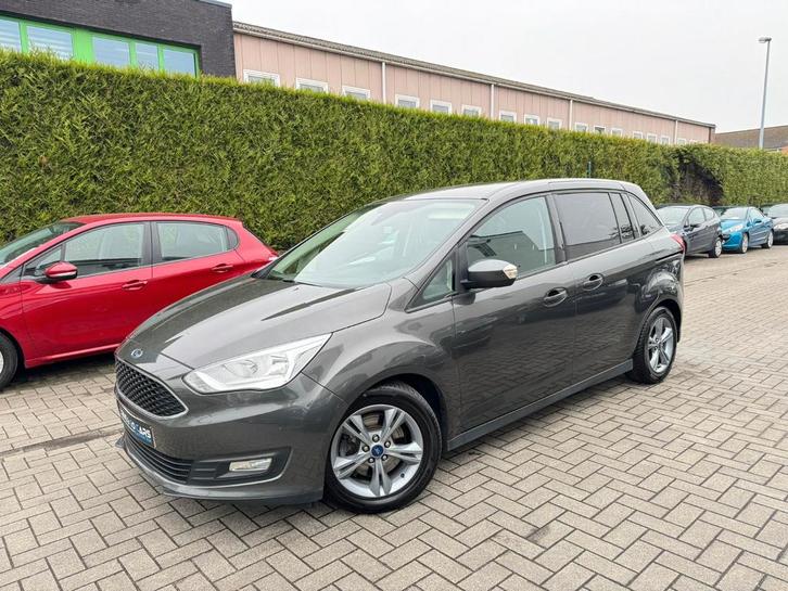 Ford Grand C-Max - 1.5 TDCi - 06/2018 - 122 000 km - Euro 6, Autos, Ford, Particulier, Grand C-Max, ABS, Airbags, Air conditionné