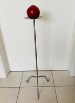 Grote kandelaar driepoot, Huis en Inrichting, Woonaccessoires | Kandelaars en Kaarsen, Ophalen, Zo goed als nieuw, Grijs, Kandelaar