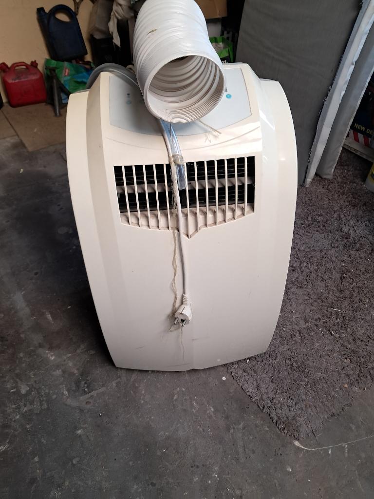 climatiseur mobile, Electroménager, Climatiseurs, Comme neuf, Climatiseur mobile, 60 à 100 m³, 3 vitesses ou plus, Refroidissement et Déshumidification