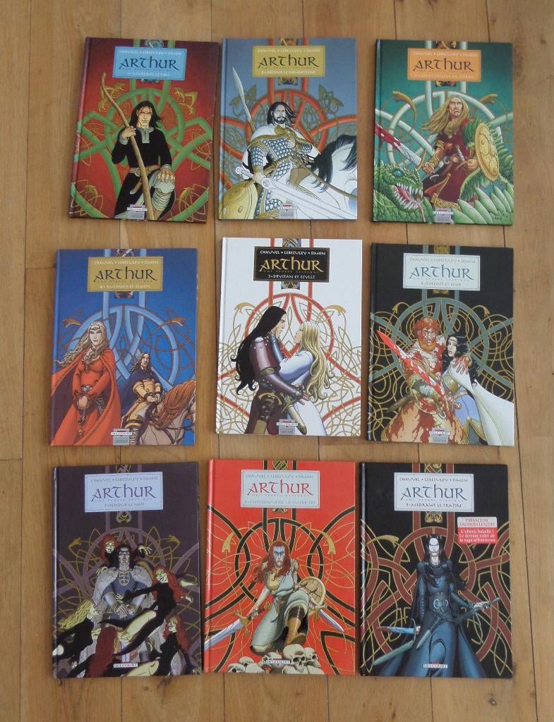 Arthur, Chauvel, Lereculey, BD, Livres, BD, Utilisé, Série complète ou Série, Enlèvement ou Envoi