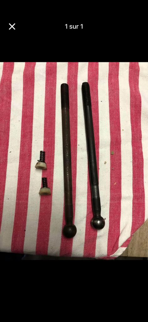 Rotules de direction Ford Capri Mk3 oldtimer, Enlèvement ou Envoi, Utilisé, Ford