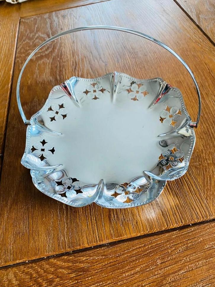 Fruitschaal, Koekjesschaal, Bonbonschaal. Penguin Plate., Maison & Meubles, Accessoires pour la Maison | Plateaux, Neuf, Rond