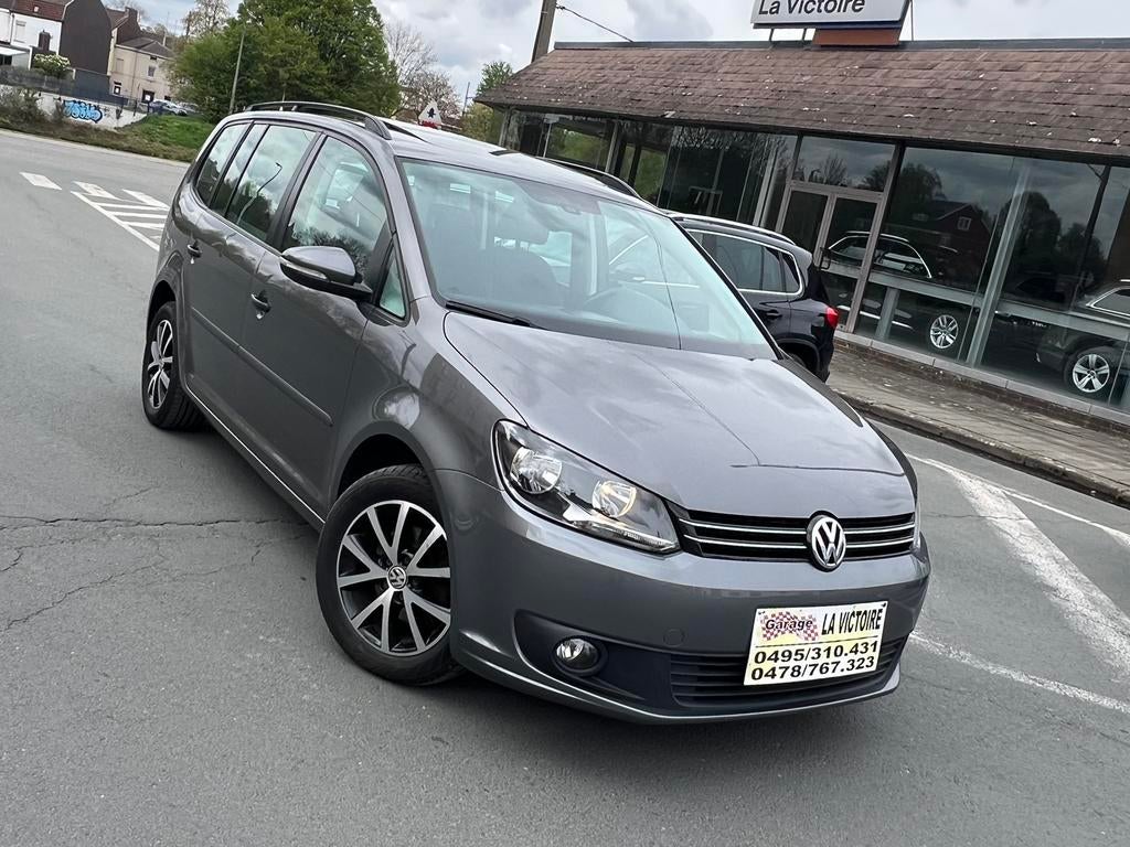 Volkswagen Touran 7 PLaces 1.6 TDi 2013 année 0032478767323, Achat, Entreprise, Autre carrosserie, 5 portes