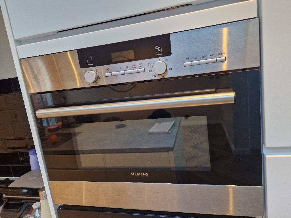 Inbouw microgolfoven, Elektronische apparatuur, Ophalen, Gebruikt, Microgolfoven, Inbouw