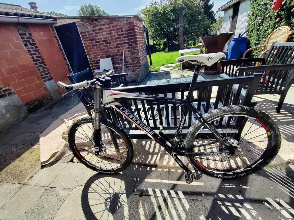 Cannondale Taurine Lefty, Vélos & Vélomoteurs, Vélos | VTT & Mountainbikes, Comme neuf, Autres marques, 57 cm ou plus, Enlèvement