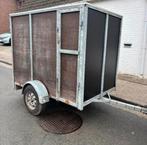 Gesloten aanhangwagen enkelas, Auto diversen, Aanhangers en Bagagewagens, Ophalen