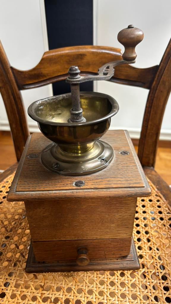 Moulin à café, Enlèvement