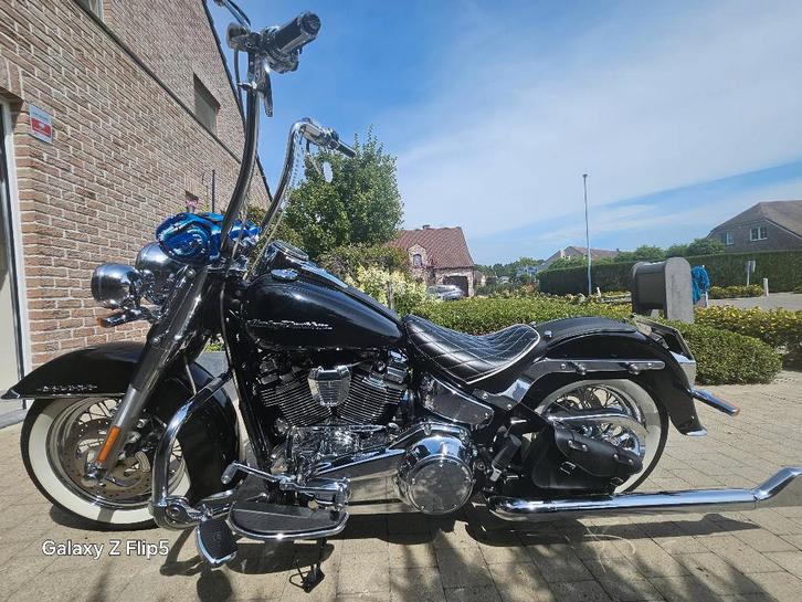 HD Softail De Luxe omgebouwd "Chicano Style" ( Bj 2018 ), Motoren, Motoren | Harley-Davidson, Particulier, Chopper, meer dan 35 kW