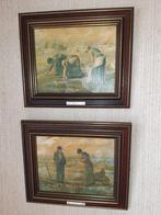 oude schilderijen, Enlèvement