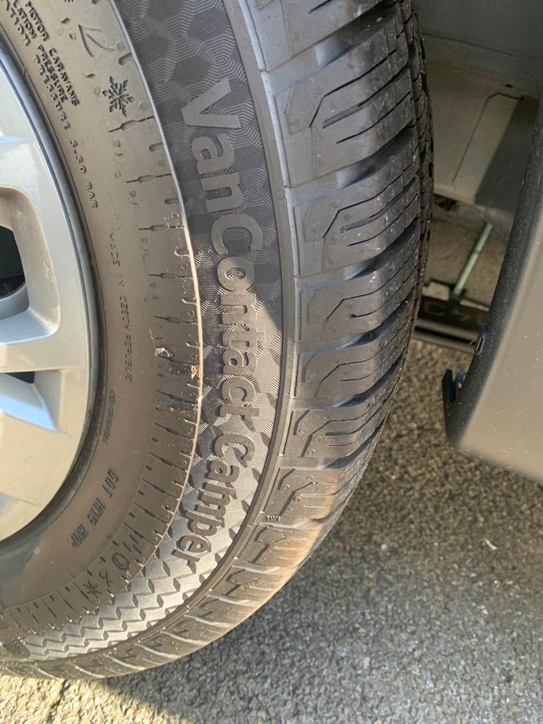 Camperbanden + velgen nieuw, Autos : Pièces & Accessoires, Pneus & Jantes, Pneu(s), Enlèvement