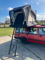 Daktent half hard top met dakdragers, Caravans en Kamperen, Tenten, Ophalen, Zo goed als nieuw