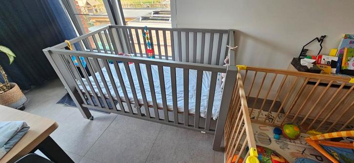 Tweelingpark  park quax, Enfants & Bébés, Parcs, Utilisé, Rectangulaire, Réglable en hauteur, Roulettes, Enlèvement