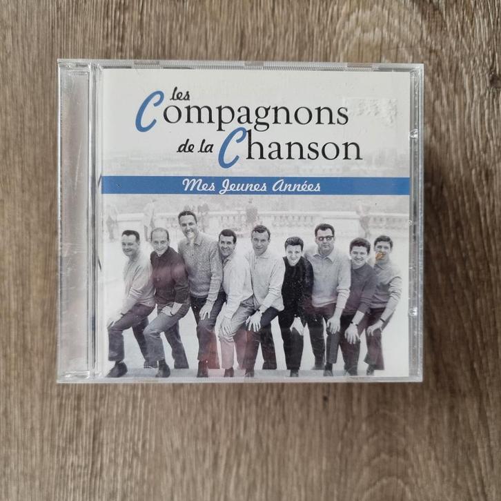 CD Les Compagnons de La Chanson - Mes jeunes années, CD & DVD, CD | Francophone, Utilisé, Enlèvement ou Envoi