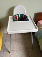 Witte kinderstoel, Ikea., Enlèvement, Utilisé