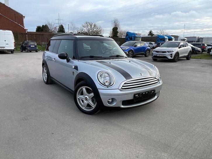 ⁠Mini Cooper Clubman 1.6i Benzine / 2009 / 93000.km / Airco, Auto's, Mini, Bedrijf, Clubman, ABS, Airbags, Airconditioning, Alarm