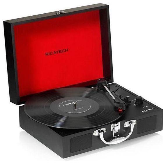 Ricatech RTT20, TV, Hi-fi & Vidéo, Tourne-disques, Comme neuf, Tourne-disque, Enlèvement