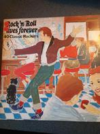 LP / Vinyl - Rock'n'Roll lives forever - 40 classic rockers, Cd's en Dvd's, Vinyl | Rock, Ophalen of Verzenden, Gebruikt, 12 inch