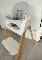 Chaise haute Stokke Steps parfait état, Enfants & Bébés, Enlèvement, Comme neuf, Chaise évolutive, Ceinture(s)