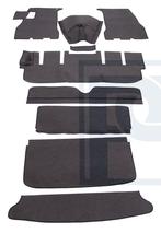 Volvo Mattenset P1800S grijs complete set 10 delen Volvo ond, Ophalen of Verzenden, Nieuw, Volvo