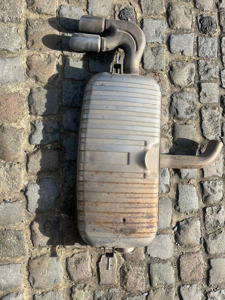 Audi tt originele eind demper, Ophalen, Audi