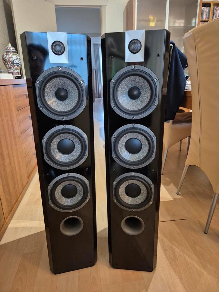 Focal  C8VW zuilen luidsprekers, Audio, Tv en Foto, Luidsprekerboxen, Zo goed als nieuw, Overige typen, 120 watt of meer, Overige merken