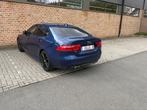 Jaguar XE R Sport, Auto's, Automaat, Blauw, Leder, Diesel