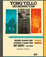 Ticket Yong Yello, Vrijdag 20 Maart, Depot Leuven., Tickets & Billets, Une personne, Mars