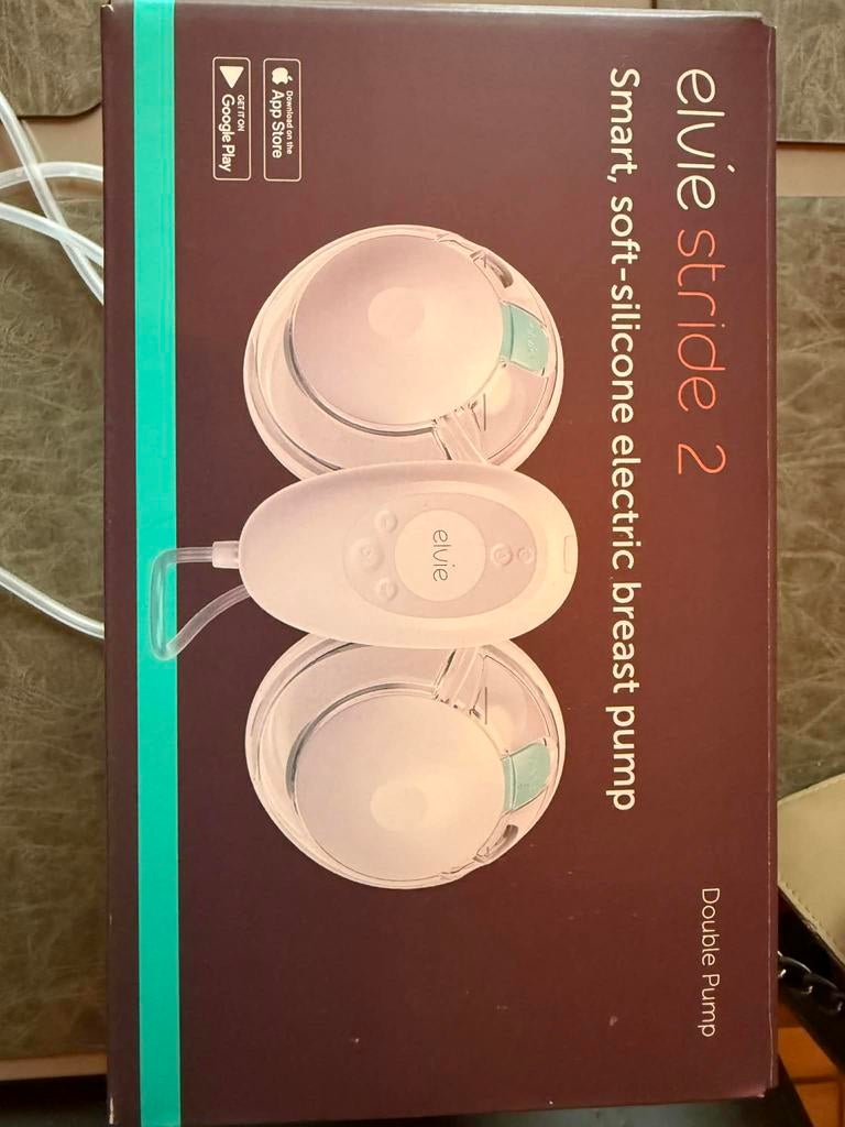 Elvie borstkolf 1week gebruikt, Kinderen en Baby's, Babyvoeding en Toebehoren, Zo goed als nieuw, Borstkolf, Ophalen